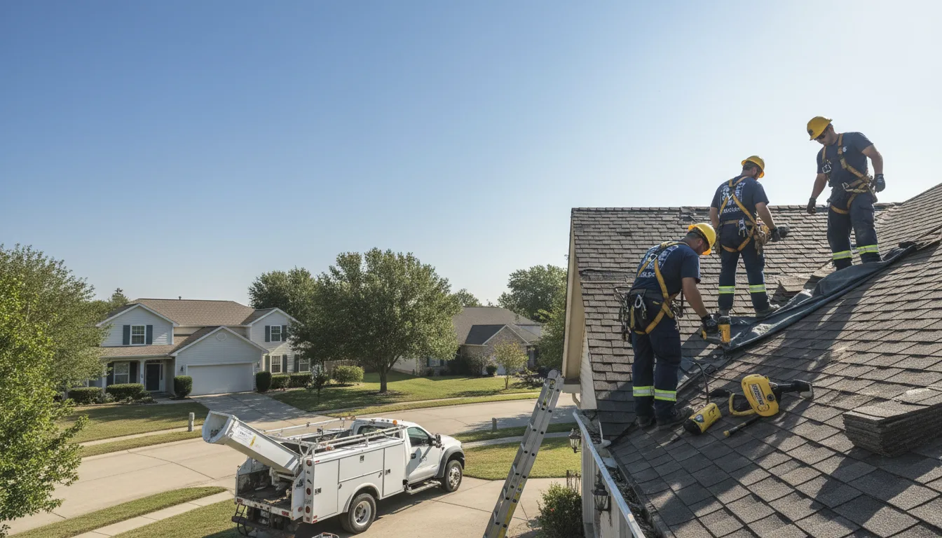 Emergency Roof Repair in Spring Lake, MI near me